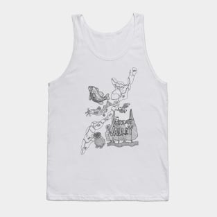 the Great Valley Map Tank Top
